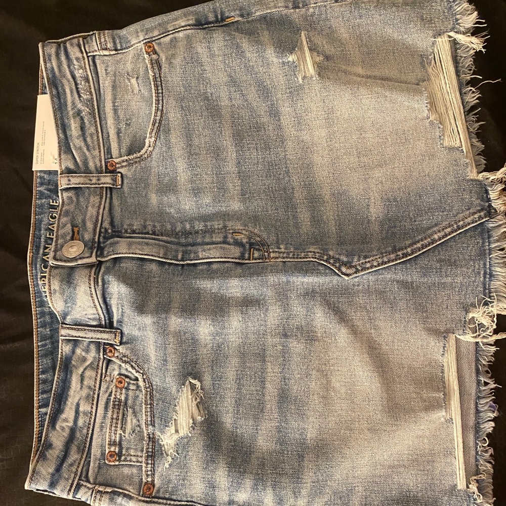 A&E Jean skirt